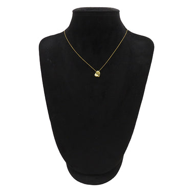 ティファニー Tiffany & Co フルハート ペンダント エルサ・ペレッティ イエローゴールド K18YG ネックレス 750 T&Co.