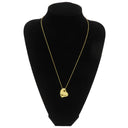 ティファニー Tiffany & Co フルハート  イエローゴールド K18YG ネックレス 750YG エルサペレッティ