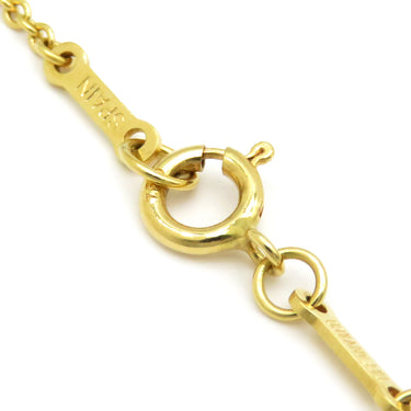 ティファニー Tiffany & Co フルハート  イエローゴールド K18YG ネックレス 750YG エルサペレッティ