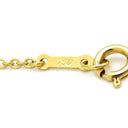 ティファニー Tiffany & Co フルハート  イエローゴールド K18YG ネックレス 750YG エルサペレッティ