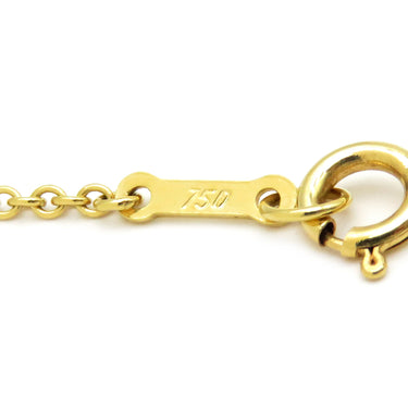 ティファニー Tiffany & Co フルハート  イエローゴールド K18YG ネックレス 750YG エルサペレッティ