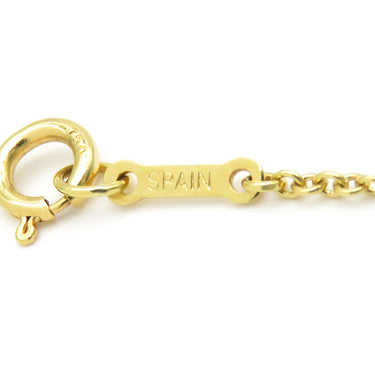 ティファニー Tiffany & Co フルハート  イエローゴールド K18YG ネックレス 750YG エルサペレッティ