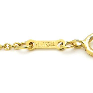 ティファニー Tiffany & Co フルハート  イエローゴールド K18YG ネックレス 750YG エルサペレッティ
