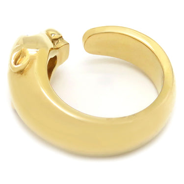 カルティエ Cartier パンテール ドゥ カルティエ B4085952 イエローゴールド K18YG オニキス ツァボライトガーネット #52(JP12) リング 指輪 パンサー 750 18K 12号