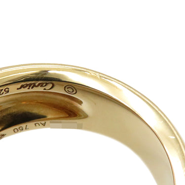 カルティエ Cartier パンテール ドゥ カルティエ B4085952 イエローゴールド K18YG オニキス ツァボライトガーネット #52(JP12) リング 指輪 パンサー 750 18K 12号