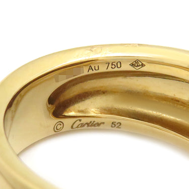 カルティエ Cartier パンテール ドゥ カルティエ B4085952 イエローゴールド K18YG オニキス ツァボライトガーネット #52(JP12) リング 指輪 パンサー 750 18K 12号