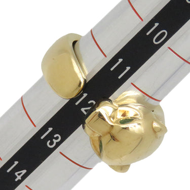 カルティエ Cartier パンテール ドゥ カルティエ B4085952 イエローゴールド K18YG オニキス ツァボライトガーネット #52(JP12) リング 指輪 パンサー 750 18K 12号