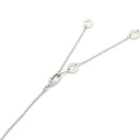 ブルガリ BVLGARI セルペンティ スモールクロス ペンダント 354038 ホワイトゴールド K18WG ダイヤモンド ネックレス 750 18K WG パヴェダイヤ