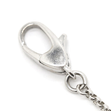 ブルガリ BVLGARI セルペンティ スモールクロス ペンダント 354038 ホワイトゴールド K18WG ダイヤモンド ネックレス 750 18K WG パヴェダイヤ