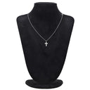 ブルガリ BVLGARI セルペンティ スモールクロス ペンダント 354038 ホワイトゴールド K18WG ダイヤモンド ネックレス 750 18K WG パヴェダイヤ