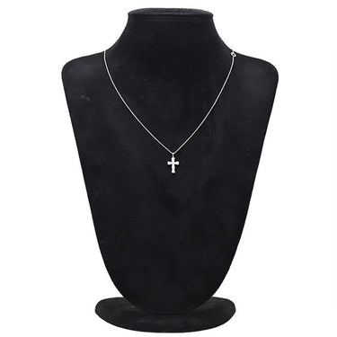 ブルガリ BVLGARI セルペンティ スモールクロス ペンダント 354038 ホワイトゴールド K18WG ダイヤモンド ネックレス 750 18K WG パヴェダイヤ