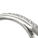 カルティエ Cartier バレリーナ ソリテール ハート プラチナシルバー Pt950 ダイヤモンド リング 指輪 11号