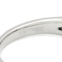 カルティエ Cartier バレリーナ ソリテール ハート プラチナシルバー Pt950 ダイヤモンド リング 指輪 11号