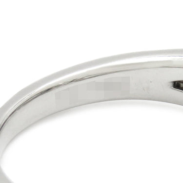 カルティエ Cartier バレリーナ ソリテール ハート プラチナシルバー Pt950 ダイヤモンド リング 指輪 11号