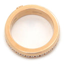 ハリーウィンストン Harry Winston HW ロゴ WBDRRDLGHWL ローズゴールド K18PG ダイヤモンド リング 指輪 Au750 750PG K18 10号