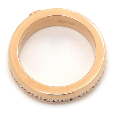 ハリーウィンストン Harry Winston HW ロゴ WBDRRDLGHWL ローズゴールド K18PG ダイヤモンド リング 指輪 Au750 750PG K18 10号