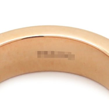 ハリーウィンストン Harry Winston HW ロゴ WBDRRDLGHWL ローズゴールド K18PG ダイヤモンド リング 指輪 Au750 750PG K18 10号