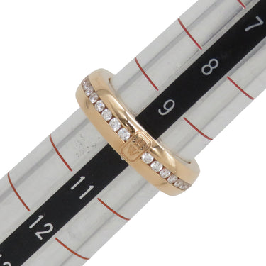 ハリーウィンストン Harry Winston HW ロゴ WBDRRDLGHWL ローズゴールド K18PG ダイヤモンド リング 指輪 Au750 750PG K18 10号