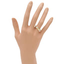 ハリーウィンストン Harry Winston HW ロゴ WBDRRDLGHWL ローズゴールド K18PG ダイヤモンド リング 指輪 Au750 750PG K18 10号