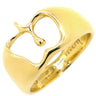 ティファニー Tiffany & Co アップル イエローゴールド K18YG リング 指輪 T＆Co. 750 YG 18金 エルサペレッティ 13.5号