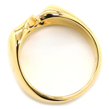ティファニー Tiffany & Co アップル イエローゴールド K18YG リング 指輪 T＆Co. 750 YG 18金 エルサペレッティ 13.5号