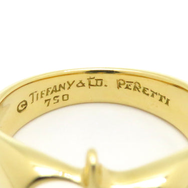ティファニー Tiffany & Co アップル イエローゴールド K18YG リング 指輪 T＆Co. 750 YG 18金 エルサペレッティ 13.5号