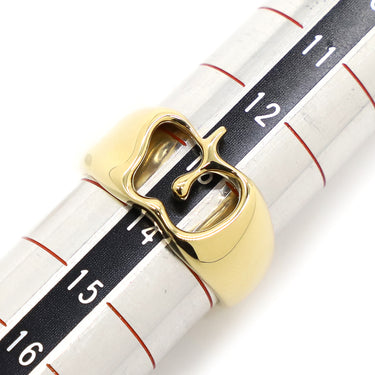 ティファニー Tiffany & Co アップル イエローゴールド K18YG リング 指輪 T＆Co. 750 YG 18金 エルサペレッティ 13.5号