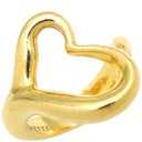 ティファニー Tiffany & Co オープンハート イエローゴールド K18YG リング 指輪 T＆Co. 750 750YG エルサ ペレッティ 10号
