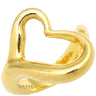 ティファニー Tiffany & Co オープンハート イエローゴールド K18YG リング 指輪 T＆Co. 750 750YG エルサ ペレッティ 10号