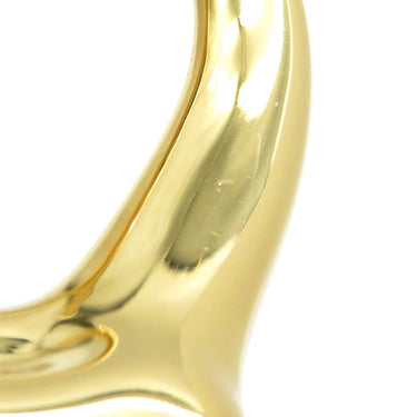 ティファニー Tiffany & Co オープンハート  イエローゴールド K18YG ネックレス エルサペレッティ 18K T&Co. ペンダント