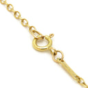 ティファニー Tiffany & Co オープンハート  イエローゴールド K18YG ネックレス エルサペレッティ 18K T&Co. ペンダント