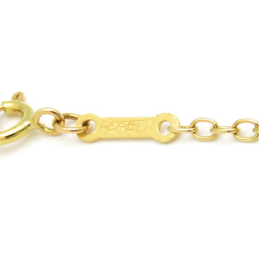 ティファニー Tiffany & Co オープンハート  イエローゴールド K18YG ネックレス エルサペレッティ 18K T&Co. ペンダント