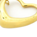 ティファニー Tiffany & Co オープンハート  イエローゴールド K18YG ネックレス エルサペレッティ 18K T&Co. ペンダント