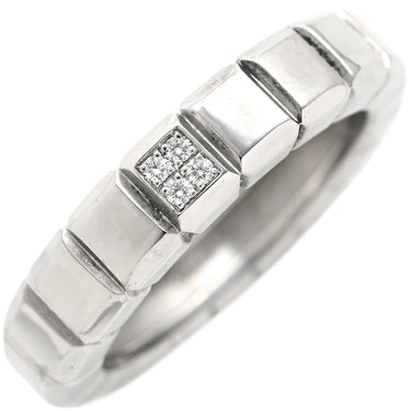 ショパール CHOPARD アイスキューブ 82/3789 ホワイトゴールド K18WG ダイヤモンド リング 指輪 750 18K 1Pダイヤ 10号