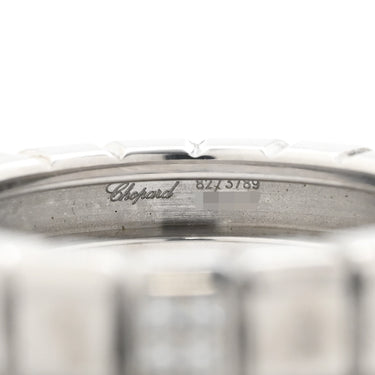 ショパール CHOPARD アイスキューブ 82/3789 ホワイトゴールド K18WG ダイヤモンド リング 指輪 750 18K 1Pダイヤ 10号