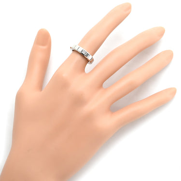 ショパール CHOPARD アイスキューブ 82/3789 ホワイトゴールド K18WG ダイヤモンド リング 指輪 750 18K 1Pダイヤ 10号