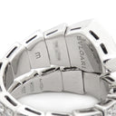 ブルガリ BVLGARI セルペンティ ヴァイパー ダイヤリング 345223 ホワイトゴールド K18WG ダイヤモンド 14038 リング 指輪 フルパヴェ 750 18K WG
