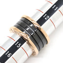 ブルガリ BVLGARI ビーゼロワン B-zero1 4バンドリング ピンクゴールド×ブラック K18PG セラミック #55 リング 指輪 黒 750PG 18金 14.5号