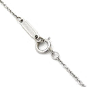 ティファニー Tiffany & Co Tスマイル ペンダント スモール ピンクサファイア ホワイトゴールド K18WG ピンクサファイア ネックレス Au750 Tiffany T smile