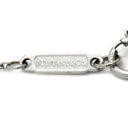 ティファニー Tiffany & Co Tスマイル ペンダント スモール ピンクサファイア ホワイトゴールド K18WG ピンクサファイア ネックレス Au750 Tiffany T smile