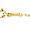 ティファニー Tiffany & Co オープンハート  イエローゴールド K18YG ネックレス エルサペレッティ 18K T&Co.