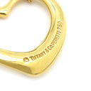 ティファニー Tiffany & Co オープンハート  イエローゴールド K18YG ネックレス エルサペレッティ 18K T&Co.