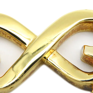 ティファニー Tiffany & Co ダブルラビングハート イエローゴールド K18YG ネックレス Au750 YG パロマピカソ