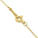 ティファニー Tiffany & Co ダブルラビングハート イエローゴールド K18YG ネックレス Au750 YG パロマピカソ