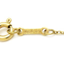 ティファニー Tiffany & Co ダブルラビングハート イエローゴールド K18YG ネックレス Au750 YG パロマピカソ