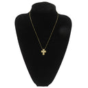 ダミアーニ DAMIANI ベルエポック S 20053701 イエローゴールド K18YG ダイヤモンド ネックレス ペンダント 750 18金 クロス 十字架