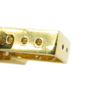 ダミアーニ DAMIANI ベルエポック S 20053701 イエローゴールド K18YG ダイヤモンド ネックレス ペンダント 750 18金 クロス 十字架