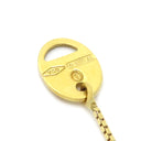 ダミアーニ DAMIANI ベルエポック S 20053701 イエローゴールド K18YG ダイヤモンド ネックレス ペンダント 750 18金 クロス 十字架