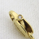ダミアーニ DAMIANI ベルエポック S 20053701 イエローゴールド K18YG ダイヤモンド ネックレス ペンダント 750 18金 クロス 十字架