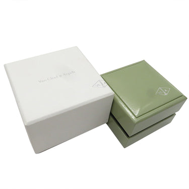 ヴァンクリーフアーペル Van Cleef & Arpels ペルレ クルール アントレ レ ドア VCARN32458 ローズゴールド K18PG ダイヤモンド カーネリアン #54(JP14) リング 指輪 ピンクゴールド 13号